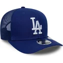 los-angeles-dodgers-mlb-9seventy-stretch-snap-blaue-trucker-kappe-von-new-era