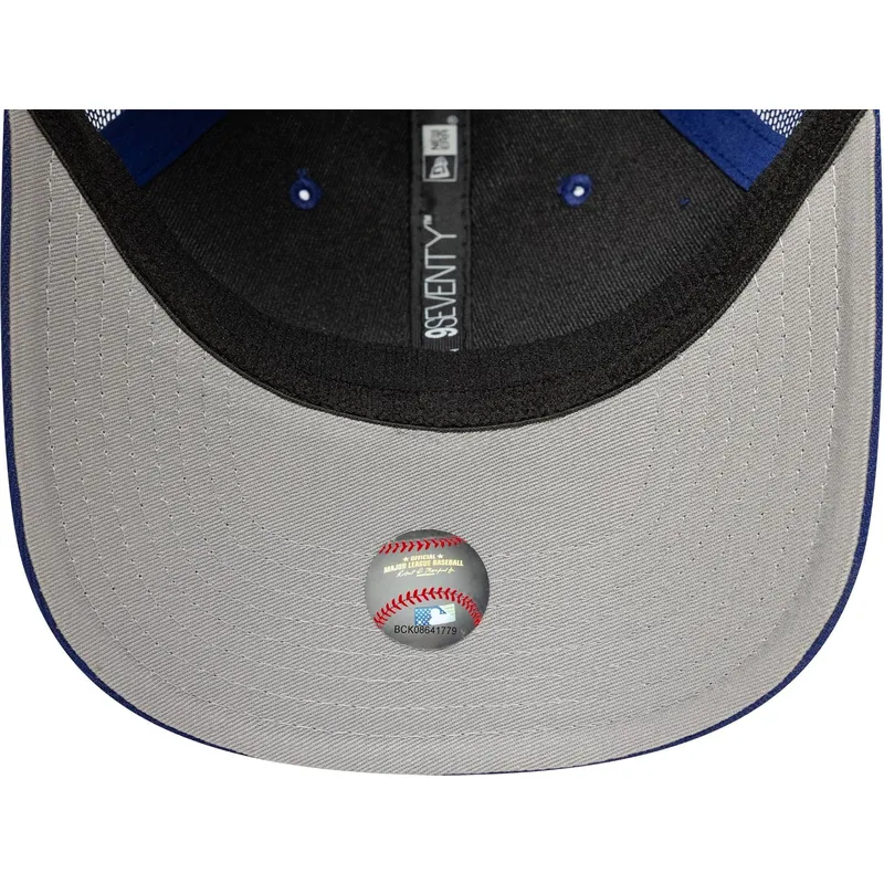 bla-trucker-kasket-9seventy-stretch-snap-fra-los-angeles-dodgers-mlb-fra-new-era