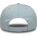 berretto-piatto-snapback-blu-con-logo-blu-marino-9fifty-original-fit-world-series-dei-new-york-yankees-mlb-di-new-era