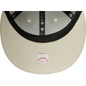 cappellino-piatto-beige-snapback-con-logo-beige-9fifty-original-fit-world-series-dei-new-york-yankees-mlb-di-new-era