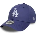 justerbar-lila-kurvkeps-9forty-league-essential-los-angeles-dodgers-mlb-fran-new-era