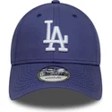 fioletowa-regulowana-czapka-z-zakrzywionym-daszkiem-9forty-league-essential-los-angeles-dodgers-mlb-new-era
