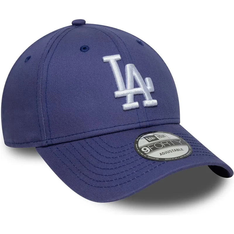 fioletowa-regulowana-czapka-z-zakrzywionym-daszkiem-9forty-league-essential-los-angeles-dodgers-mlb-new-era