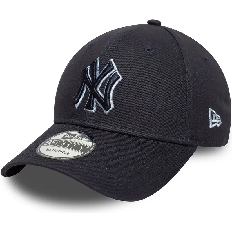 petten-gebogen-marineblauw-verstelbaar-9forty-team-outline-van-new-york-yankees-mlb-van-new-era