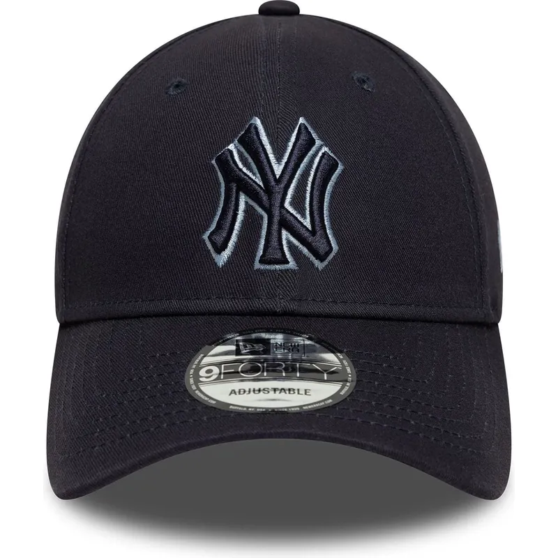 petten-gebogen-marineblauw-verstelbaar-9forty-team-outline-van-new-york-yankees-mlb-van-new-era