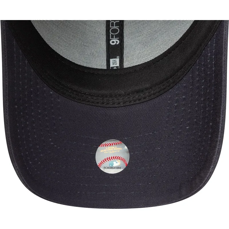 petten-gebogen-marineblauw-verstelbaar-9forty-team-outline-van-new-york-yankees-mlb-van-new-era
