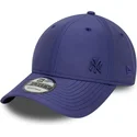 justerbar-violett-bojd-keps-9forty-tonal-flawless-new-york-yankees-mlb-fran-new-era