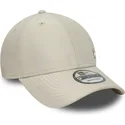 gorra-curva-beige-ajustable-9forty-tonal-flawless-de-new-york-yankees-mlb-de-new-era