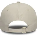 gorra-curva-beige-ajustable-9forty-tonal-flawless-de-new-york-yankees-mlb-de-new-era