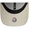 petten-gebogen-beige-verstelbaar-9forty-tonal-flawless-van-new-york-yankees-mlb-van-new-era