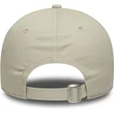 petten-gebogen-beige-verstelbaar-9forty-seasonal-infill-van-new-york-yankees-mlb-van-new-era