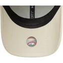petten-gebogen-beige-verstelbare-band-9forty-seasonal-infill-van-new-york-yankees-mlb-van-new-era