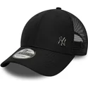 petten-gebogen-zwart-verstelbare-band-9forty-flawless-van-new-york-yankees-mlb-van-new-era