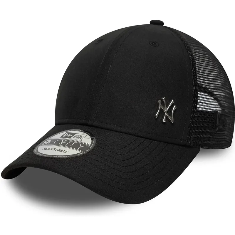petten-gebogen-zwart-verstelbare-band-9forty-flawless-van-new-york-yankees-mlb-van-new-era