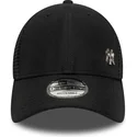 petten-gebogen-zwart-verstelbare-band-9forty-flawless-van-new-york-yankees-mlb-van-new-era