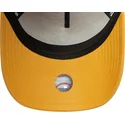 zolta-czapka-trucker-z-zoltym-logo-a-frame-league-essential-new-york-yankees-mlb-od-new-era