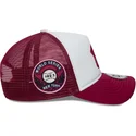 cappellino-trucker-bianco-e-rosso-con-logo-rosso-e-frame-world-series-dei-new-york-yankees-mlb-di-new-era