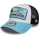 gorra-trucker-hvid-sort-og-bla-monaco-french-riviera-a-frame-summer-fra-new-era