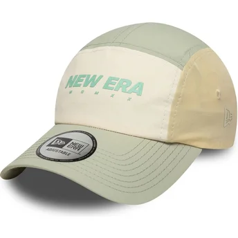 Petten gebogen meerkleurig verstelbaar Runner Tech van New Era