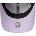 gorra-curva-violeta-ajustable-para-mujer-con-logo-violeta-9forty-league-essential-de-los-angeles-dodgers-mlb-de-new-era