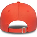 gorra-curva-naranja-ajustable-para-mujer-9forty-league-essential-de-new-york-yankees-mlb-de-new-era