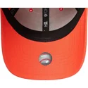gorra-curva-naranja-ajustable-para-mujer-9forty-league-essential-de-new-york-yankees-mlb-de-new-era