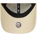 petten-gebogen-beige-verstelbaar-9forty-floral-icon-van-los-angeles-dodgers-mlb-van-new-era