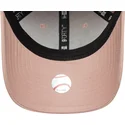 cap-gebogen-pink-adjustable-strap-9forty-beaded-van-new-york-yankees-mlb-van-new-era