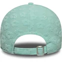 gorra-curva-verde-ajustable-para-mujer-9forty-floral-towelling-de-los-angeles-dodgers-mlb-de-new-era