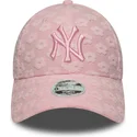 gorra-curva-rosa-ajustable-para-mujer-9forty-floral-towelling-de-new-york-yankees-mlb-de-new-era