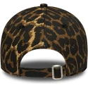 justerbar-leopardskarmkeps-for-kvinnor-9twenty-outline-new-york-yankees-mlb-fran-new-era