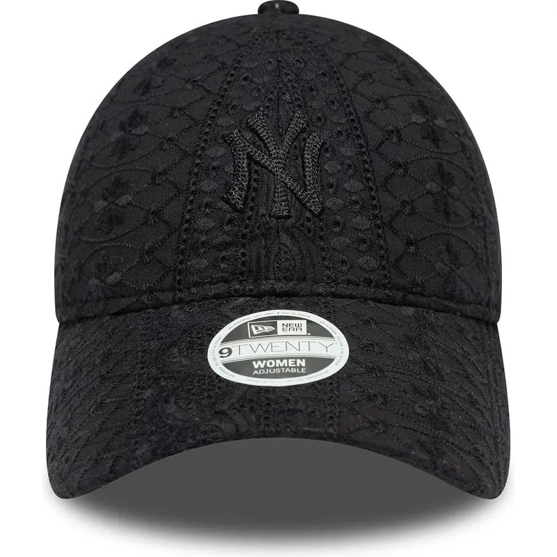 petten-gebogen-zwart-verstelbare-band-9twenty-broderie-van-new-york-yankees-mlb-van-new-era petten-gebogen-zwart-verstelbare-band-9twenty-broderie-van-new-york-yankees-mlb-van-new-era