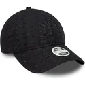 petten-gebogen-zwart-verstelbare-band-9twenty-broderie-van-new-york-yankees-mlb-van-new-era