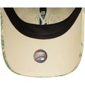 petten-gebogen-beige-verstelbare-band-9twenty-all-over-print-tropical-van-new-york-yankees-mlb-van-new-era