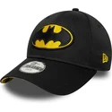petten-gebogen-zwart-verstelbaar-voor-kinderen-9forty-all-over-print-van-batman-dc-comics-van-new-era
