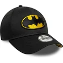 petten-gebogen-zwart-verstelbaar-voor-kinderen-9forty-all-over-print-van-batman-dc-comics-van-new-era