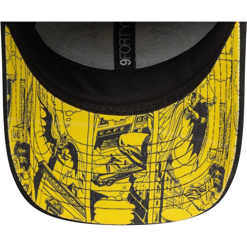 petten-gebogen-zwart-verstelbaar-voor-kinderen-9forty-all-over-print-van-batman-dc-comics-van-new-era petten-gebogen-zwart-verstelbaar-voor-kinderen-9forty-all-over-print-van-batman-dc-comics-van-new-era