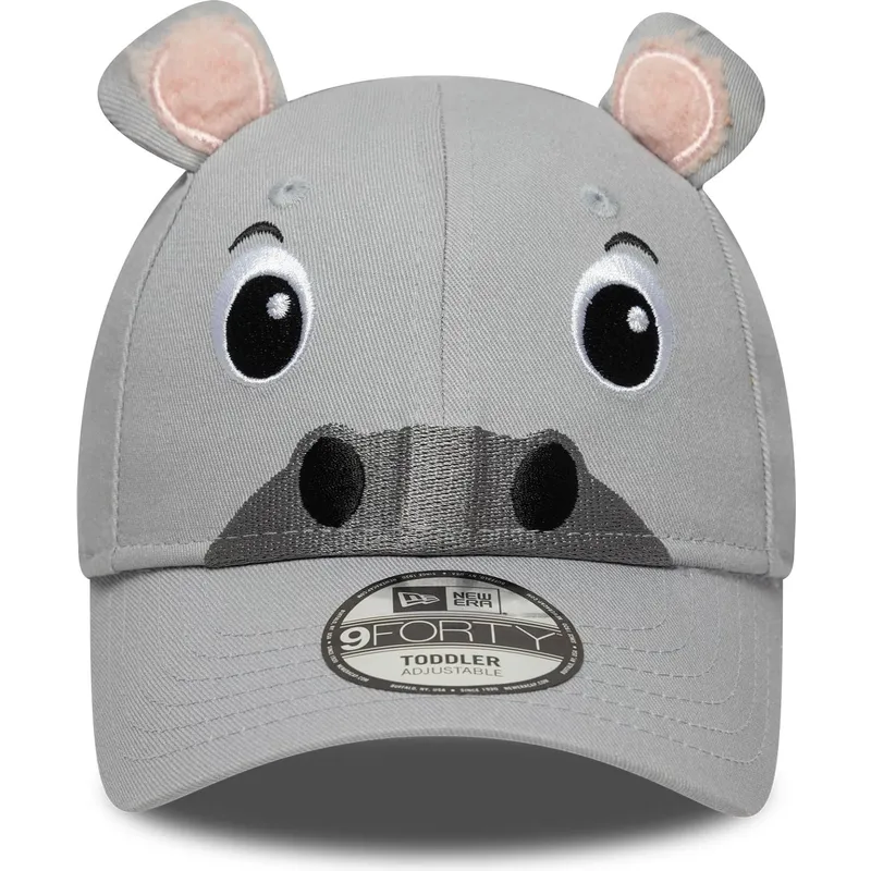gra-bojd-justerbar-keps-for-barn-9forty-animal-fran-new-era
