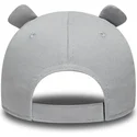 gra-justerbar-buet-kasket-til-born-9forty-animal-fra-new-era