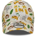 gorra-curva-beige-ajustable-para-nino-9forty-all-over-print-safari-de-new-era