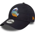 petten-gebogen-marineblauw-verstelbaar-voor-kinderen-9twenty-surf-crew-van-new-era