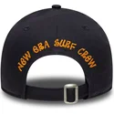 justerbar-marinebla-buet-kasket-til-dreng-9twenty-surf-crew-fra-new-era
