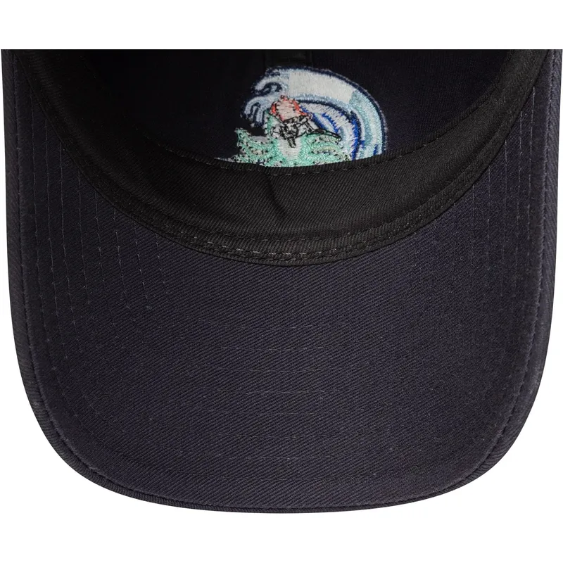petten-gebogen-marineblauw-verstelbare-band-voor-kinderen-9twenty-surf-crew-van-new-era