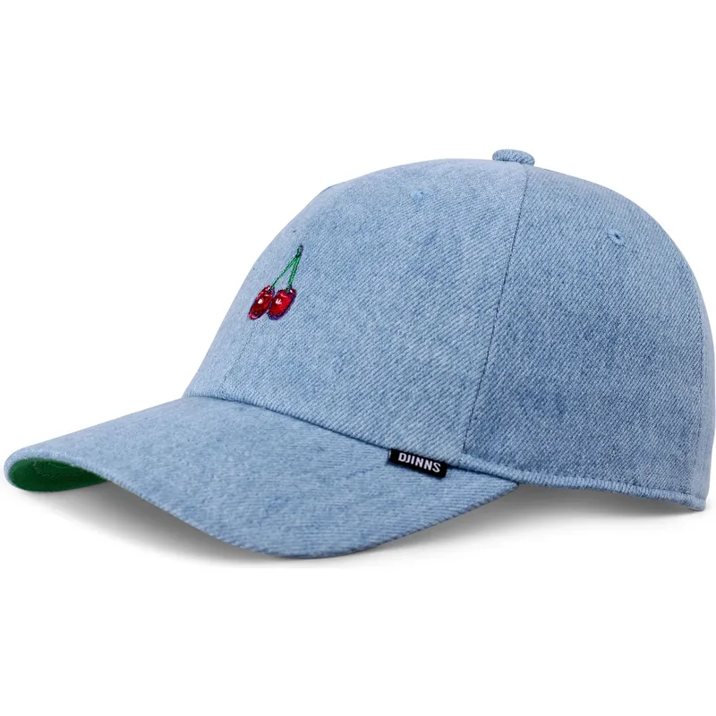 petten-gebogen-blauw-verstelbare-band-do-nothing-club-dnc-cherry-van-djinns