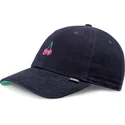 petten-gebogen-marineblauw-verstelbaar-do-nothing-club-dnc-cherry-van-djinns