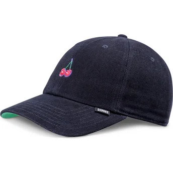 Cappellino curvo blu navy regolabile Do Nothing Club DNC Cherry di Djinns