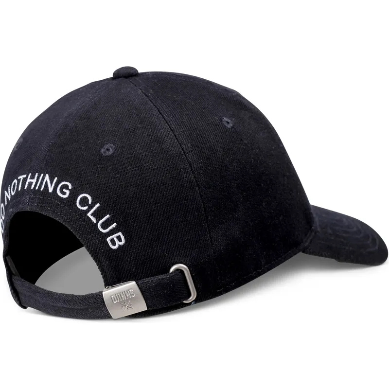 cappellino-curvo-blu-marino-regolabile-do-nothing-club-dnc-cherry-di-djinns