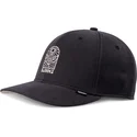 svart-bojd-keps-snapback-truefit-leaf-sun-fran-djinns
