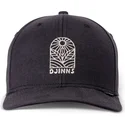 gorra-curva-sort-snapback-truefit-leaf-sun-fra-djinns