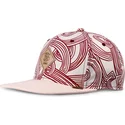 gorra-plana-beige-y-roja-snapback-ma-pattern-de-djinns